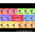 Ecigarette mới HQD dùng một lần 3600puffs